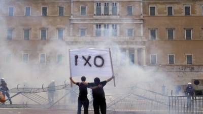 ΟΧΙ στο πραξικόπημα αποδοχής της πρότασης δανειστών!  Σύγκριση σημείο προς σημείο  - Παναγιώτης Μαυροειδής