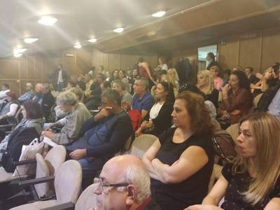 ΚΑΤΑΛΗΨΗ ΤΟΥ ΔΗΜΑΡΧΕΙΟΥ ΚΑΛΛΙΘΕΑΣ ΤΗΝ ΤΕΤΑΡΤΗ 23/10/18