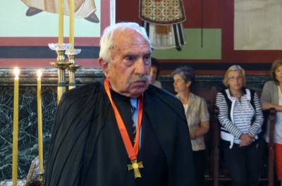 Η ΑΝΤΑΡΣΥΑ Θεσσαλονίκης καταγγέλλει το παράσημο στον Μέρτζο