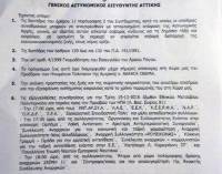 ΝΑΡ: Η ΓΑΔΑ και η κυβέρνηση θυροκολλούν την απαγόρευση διαδήλωσης στα γραφεία οργανώσεων!