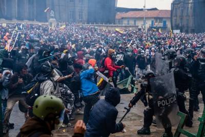 Αλληλεγγύη στον Κολομβιανό λαό!