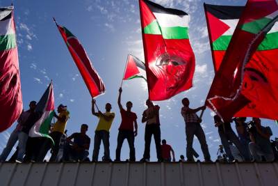 Xαιρετισμός ΑΝΤΑΡΣΥΑ, σε εκδήλωση για τα 47 χρόνια του Δημοκρατικού Μετώπου για την Απελευθέρωση της Παλαιστίνης