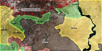 Τουρκία, Αντάρτες Κούρδοι και Άσαντ στη Βόρεια Συρία