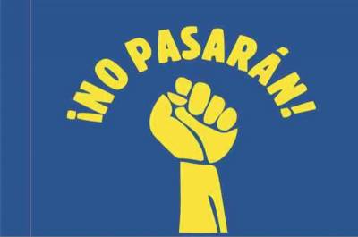 ΟΥΤΕ ΣΤΟ ΝΕΟ ΚΟΣΜΟ ΟΥΤΕ ΚΑΙ ΠΟΥΘΕΝA, ΤΣΑΚΙΣΤΕ ΤΟΥΣ ΦΑΣΙΣΤΕΣ ΣΕ ΚΑΘΕ ΓΕΙΤΟΝΙΑ