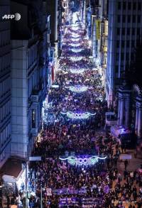 8 Μάρτη: Μαζικές διαδηλώσεις γυναικών στην Τουρκία