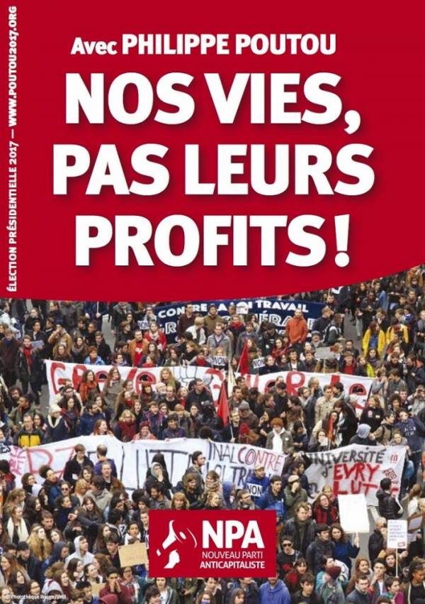 Δήλωση του Φιλίπ Πουτού το βράδυ των εκλογών του 1ου γύρου