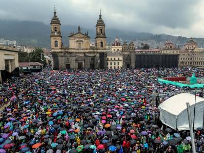Κολομβία, 21 και 22 Νοέμβρη: Ο λαός στους δρόμους