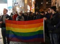 Διαδήλωση ενάντια στη σεξιστική βία, με αφορμή την παγκόσμια ημέρα εξάλειψης της βίας κατά των γυναικών.