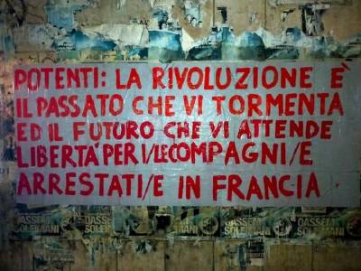 Γαλλικό NPA: Σύλληψη έξι Ιταλών αγωνιστών: Ο Μακρόν πιο σκληρός και από το Σαρκοζύ!