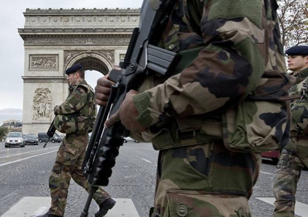 Η κατάσταση Εκτάκτου Ανάγκης στη Γαλλία