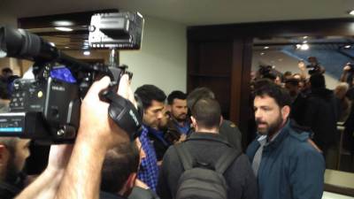 ΑΝΤΑΡΣΥΑ Θεσσαλονίκης: για την παρουσία ασφαλίτη στο συνέδριο του ΕΚΘ