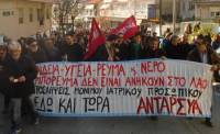 ΑΝΤΑΡΣΥΑ: Το νερό δεν είναι εμπόρευμα !