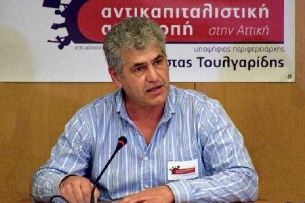Κώστας Τουλγαρίδης: 10+1 λόγοι για να σπάσει η Αντικαπιταλιστική Ανατροπή στην Αττική το αντιδημοκρατικό όριο του 3%