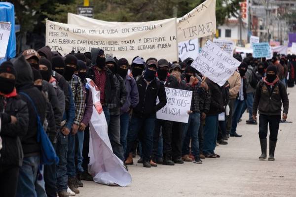Η ξεκάθαρη στάση των Ζαπατίστας για την Ουκρανία : Καμία παραχώρηση σε κανέναν ιμπεριαλισμό! - της Luiza Martinez