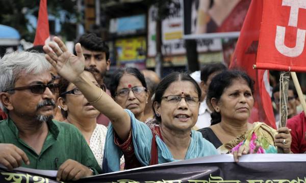 Ινδία, Παρασκευή 2 Σεπτεμβρίου 2016: Η μεγαλύτερη Γενική Απεργία που έχει γίνει στον κόσμο