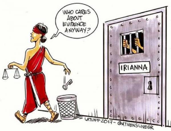 ΑΝΤΑΡΣΥΑ: Η Ηριάννα θα αθωωθεί. Οι φασίστες που την κρατάνε φυλακή θα καταδικαστούν από την κοινωνία