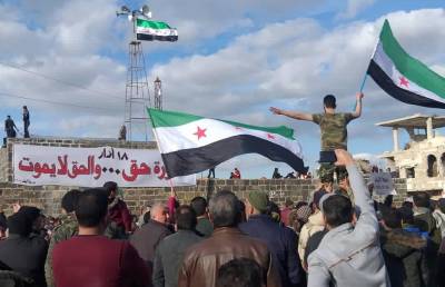 Συρία - Επαναστατικό Αριστερό Ρεύμα: Όχι στη μετατροπή της Ντάραα σε στρατόπεδο συγκέντρωσης