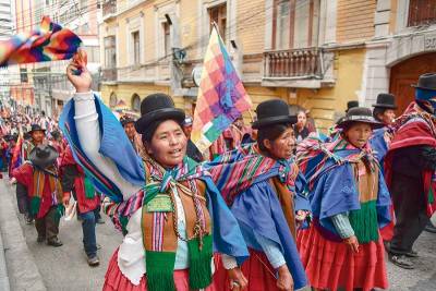 Από τη «Διαδικασία Αλλαγής» στο πραξικόπημα-Σκεπτόμενοι τη Βολιβία με την ψυχή στο στόμα του Damián Andrada
