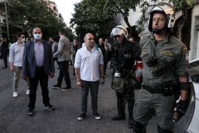 ΑΝΤΑΡΣΥΑ: Στοχευμένο χτύπημα στην ελευθερία έκφρασης οι απειλές Κ. Μπογδάνου