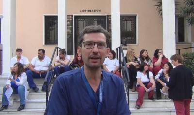 Νέα απίστευτη αθλιότητα: Μεταθέτουν εκδικητικά τον πρόεδρο του Συλλόγου Εργαζόμενων Κώστα Καταραχιά από τον Άγ. Σάββα!