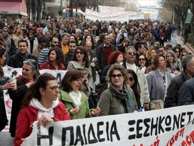Τρίτη 25 Οκτωβρίου 2016, 6μ.μ. Συγκέντρωση Δ.Ο.Ε. – Ο.Λ.Μ.Ε. στα Προπύλαια Πανεκπαιδευτικό Συλλαλητήριο / ανακοινώσεις ΔΟΕ και ΑΔΕΔΥ