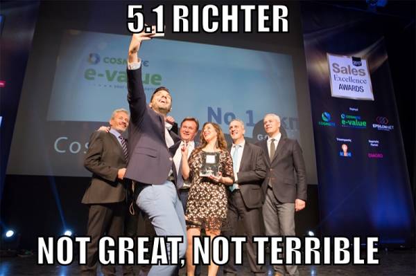 Radical I.T.-5,1 Ρίχτερ ήταν αρκετά για να πέσουν οι μάσκες της εργοδοσίας