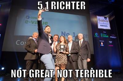 Radical I.T.-5,1 Ρίχτερ ήταν αρκετά για να πέσουν οι μάσκες της εργοδοσίας