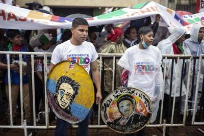 Οι εκλογές στην Κολομβία