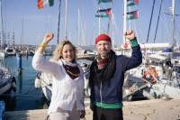 Ουκρανοί συμμετέχουν στην αποστολή «Global Sumud Flotilla» προς τη Γάζα