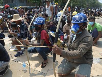 Η Μιανμάρ στα πρόθυρα Εμφυλίου Πολέμου: Αντίσταση και καταστολή.