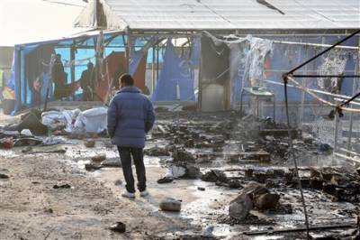 ΑΝΤΑΡΣΥΑ: Προδιαγεγραμμένο έγκλημα στη Μόρια