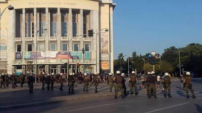 Η ΑΝΤΑΡΣΥΑ Θεσσαλονίκης καταγγέλλει την καταστολή σε βάρος της αντιφασιστικής κινητοποίησης την Τετάρτη 19/7