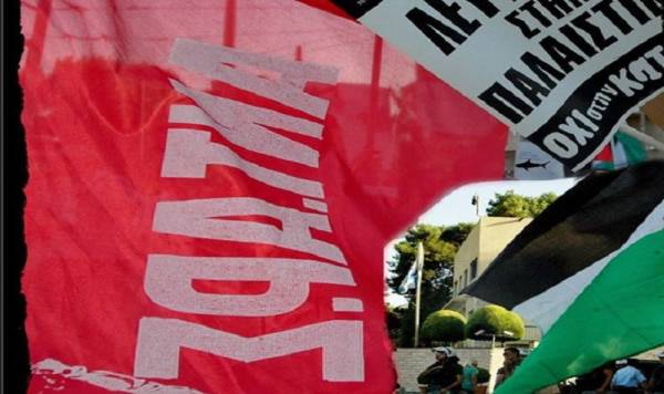 ΑΝΤΑΡΣΥΑ: Έξω το κράτος - δολοφόνος του Ισραήλ και οι επιχειρήσεις του από την Καλαμάτα