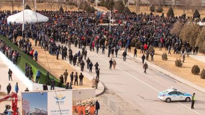 Οι αντι-συνδικαλιστικοί νόμοι τιμωρούν τους εργάτες του Καζακστάν. Αλλά ο αγώνας δεν έχει τελειώσει