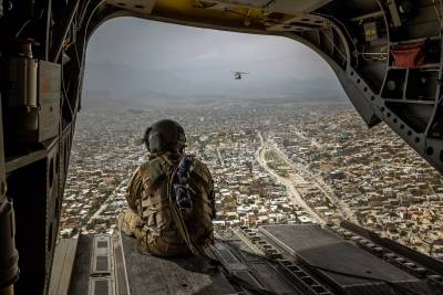 Οι ΗΠΑ έχασαν στο Αφγανιστάν. Αλλά ο αμερικανικός ιμπεριαλισμός εξακολουθεί να υπάρχει