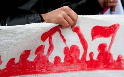 Αγώνας παντού να μην περάσουν τα νέα μέτρα! Τετάρτη 17 Μάη όλοι στη Γενική Απεργία