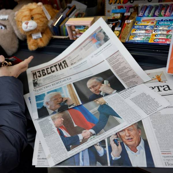 Το ρωσοαμερικανικό σχέδιο για την προσάρτηση της Ουκρανίας πρέπει να απορριφθεί!