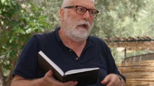 Αποχαιρετισμός στο σ. Παναγιώτη Λίλλη