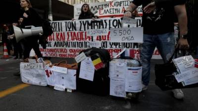 νεολαία Κομμουνιστική Απελευθέρωση: Για τον αγώνα των εργαζόμενων στο Ειδικό Πρόγραμμα του ΟΑΕΔ για 5500 νέους πτυχιούχους