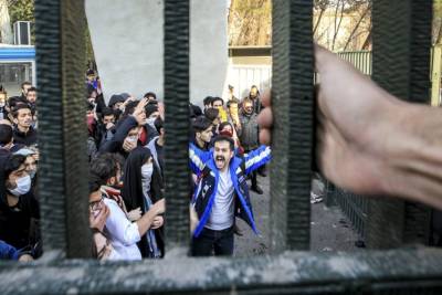 Αλληλεγγύη στις λαϊκές διαμαρτυρίες στο Ιράν!