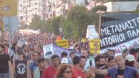 Μεγάλη διαδήλωση «Migrants’ Pride» στη Θεσσαλονίκη στα πλαίσια του NO BORDER CAMP