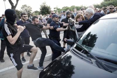 Η ΑΝΤΑΡΣΥΑ καταδικάζει την επίθεση φασιστικών στοιχείων στον Γιάννη Μπουτάρη