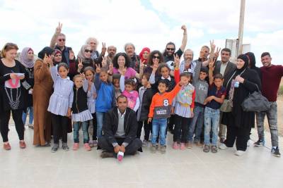 ΕΝΑ ΣΧΟΛΕΙΟ ΓΙΑ ΤΗ ΓΑΖΑ! Αποστολή αντιπροσωπείας εκπαιδευτικών στην Παλαιστίνη