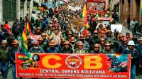Βολιβία: Η ηγεσία της COB διαπραγματεύεται και προδίδει το κίνημα. Η κυβέρνηση κηρύσσει κατάσταση έκτακτης ανάγκης