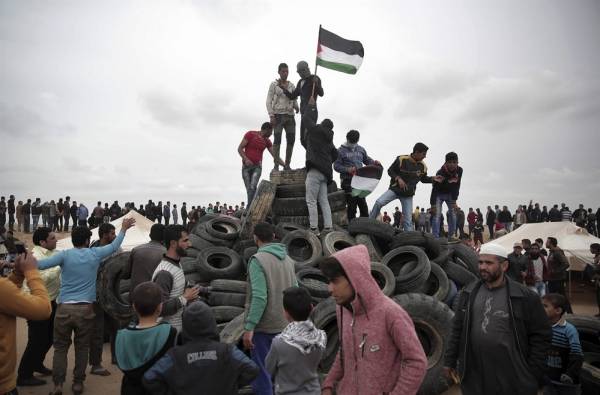 Ενάντια στη διαρκή και θανατηφόρα καταστολή των Παλαιστινίων στη Γάζα