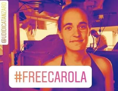 Οι ιταλικές αρχές συνέλαβαν την καπετάνισσα του Sea-Watch