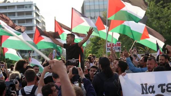 Κάλεσμα προς τον ελληνικό λαό, τα σωματεία και τις οργανώσεις της Αριστεράς για τη Γάζα