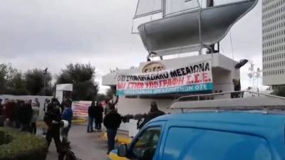 Η ΑΝΤΑΡΣΥΑ χαιρετίζει τη μαζική και μαχητική απεργία διαρκείας των εργαζόμενων του ΟΤΕ