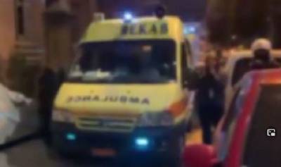 Συγκλονιστικό βίντεο με την κατάρρευση του αγωνιστή Δημ. Κατή