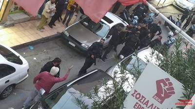 Οι συνήγοροι Πολιτικής Αγωγής των Αιγυπτίων αλιεργατών για την αστυνομική επίθεση στα γραφεία του ΣΕΚ